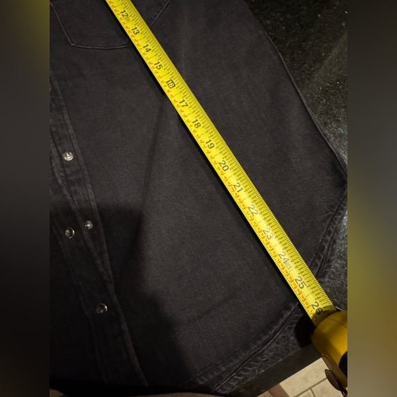 ESSENTIAL WESTERN SHIRT - Picture 10 of 11